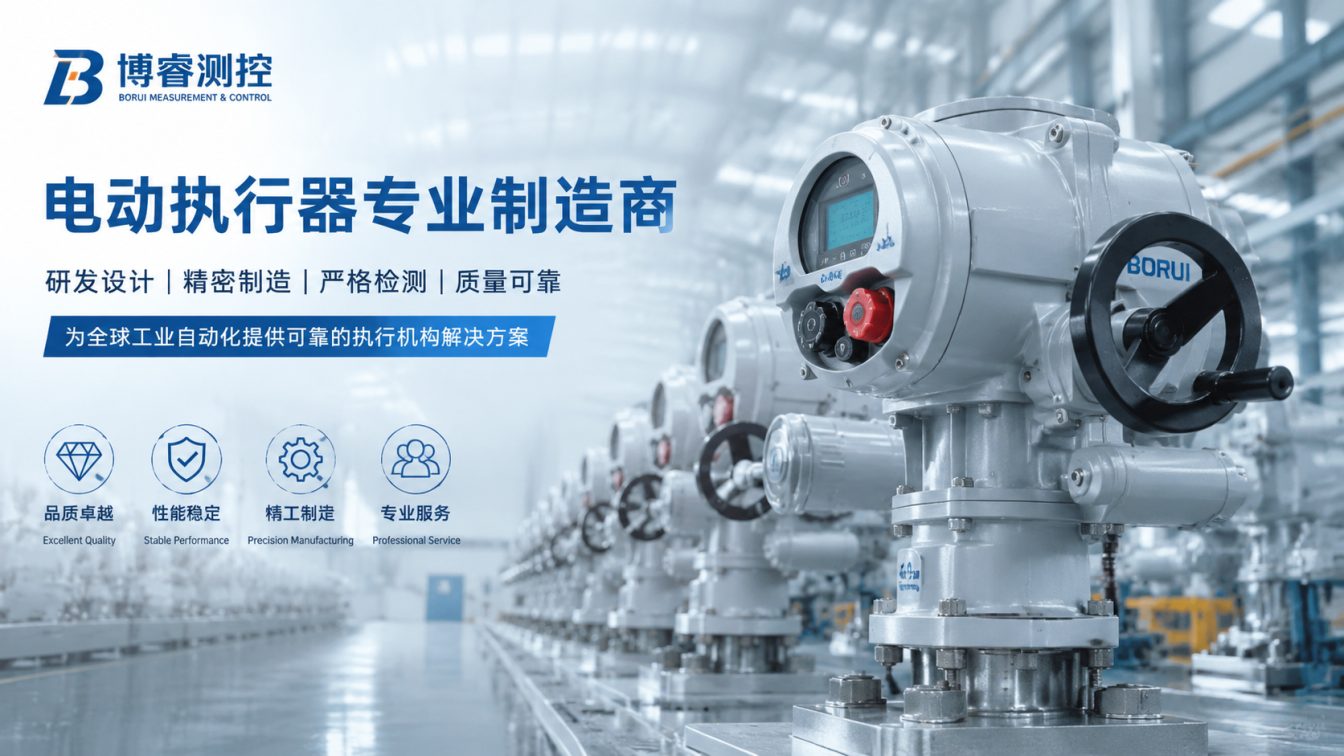 安吉县为阀门自动化提供执行方案